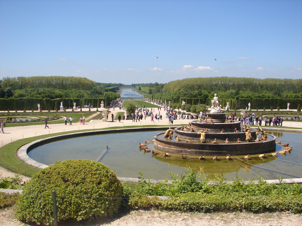 Chateau de Versailles - Le grand canal
