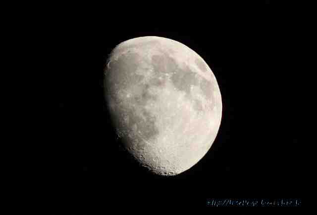 astronomie : la lune