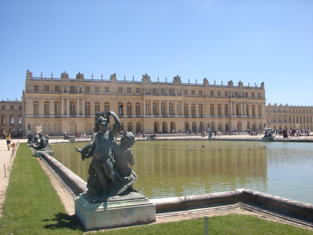 Chateau de Versailles - le palais